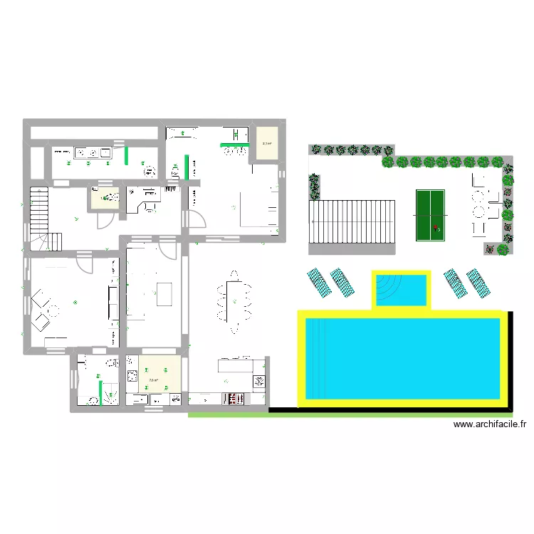 emplacement spots. Plan de 0 pièce et 0 m2 emplacement spots. Plan de 0 pièce et 0 m2