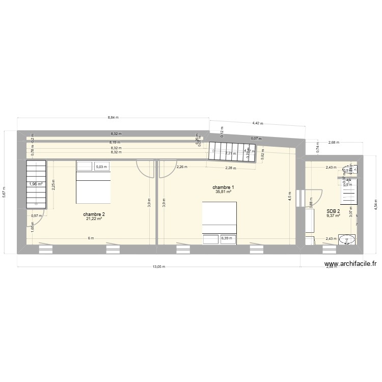 MONTEIL. Plan de 0 pièce et 0 m2