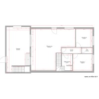 Plan définitif - Côtes - Rez-de-Chaussé - Maison 60 Saint Louis