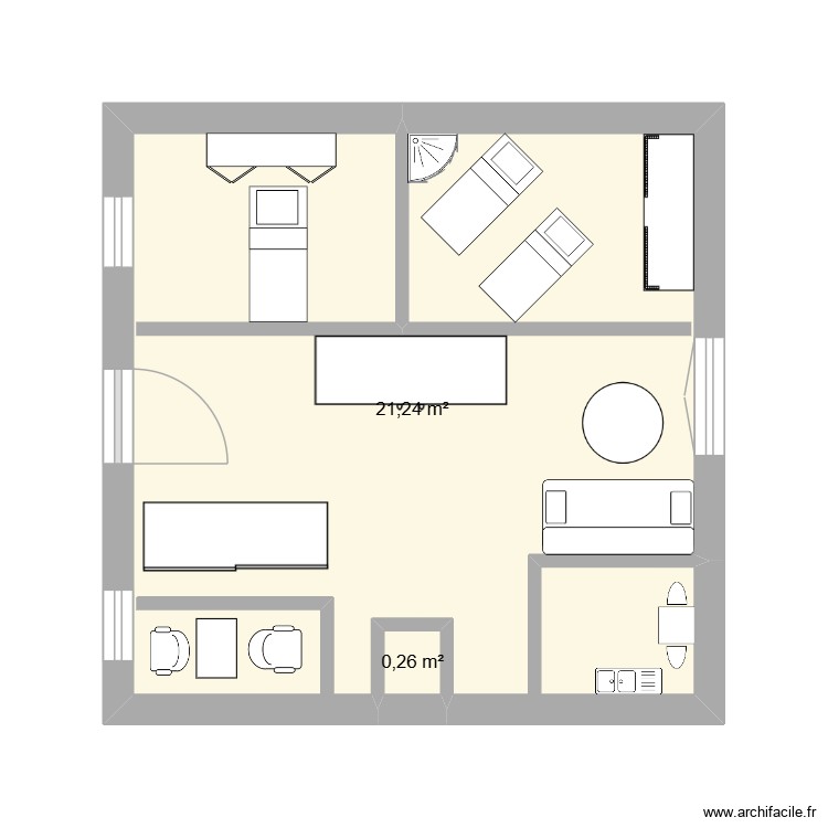 terre eden. Plan de 0 pièce et 0 m2