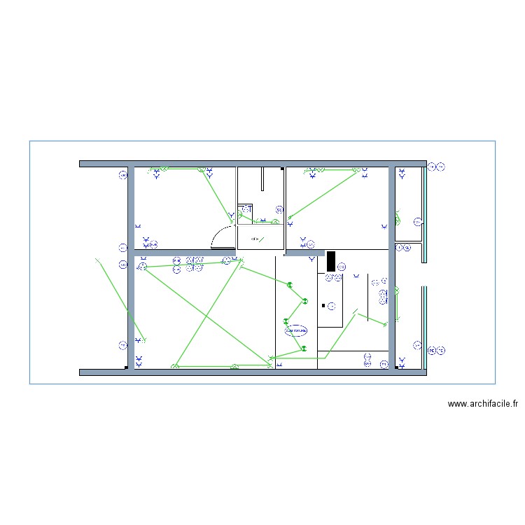 val d'ore ok. Plan de 0 pièce et 0 m2