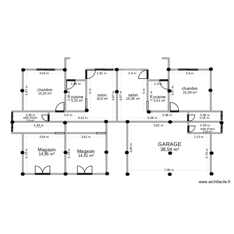 rotus saba@. Plan de 12 et 153 m² rotus saba@. Plan de 12 et 153 m²