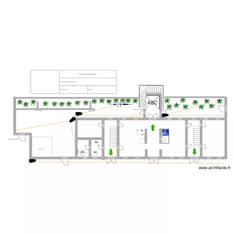 Onet_Public Factory(Blandan). Plan de 8  et 80 m²
