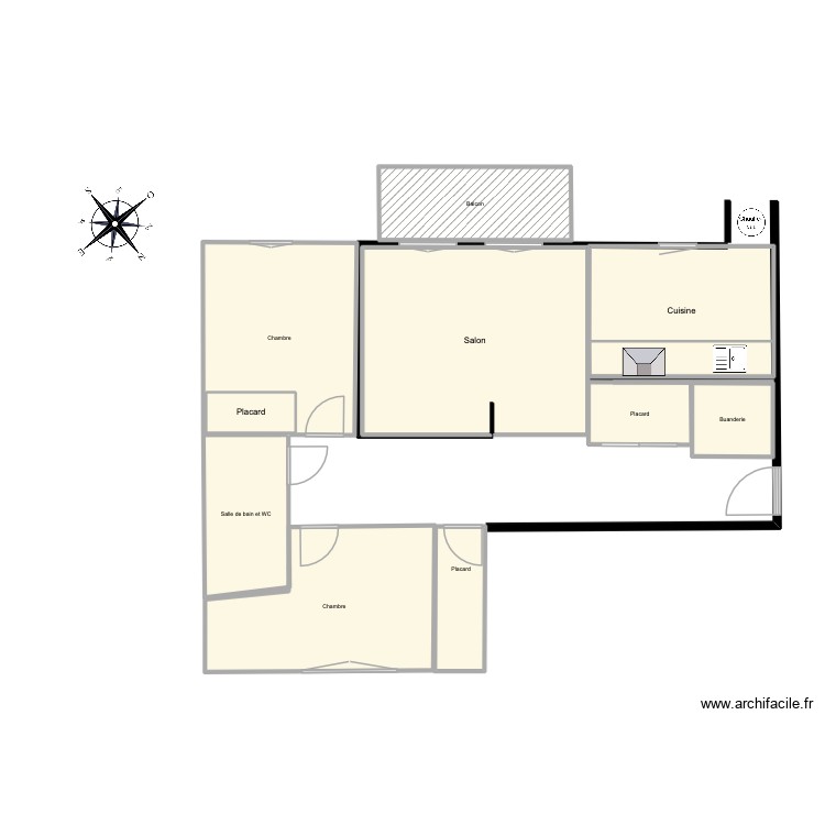 voiron. Plan de 0 pièce et 0 m2