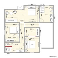 Plan R+1 Gentille Elec