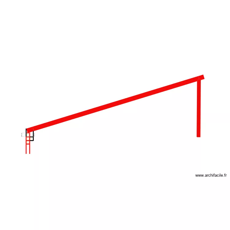 charpent ix. Plan de 