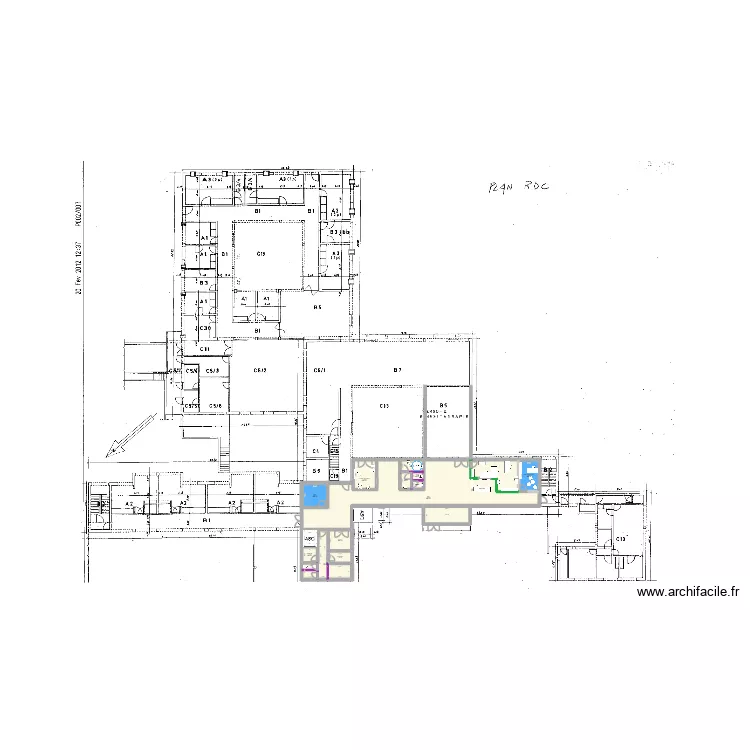 Accueil 02. Plan de 14  et 251 m²
