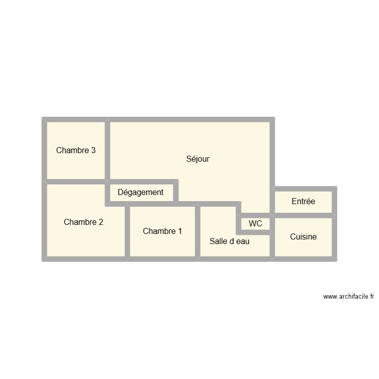2509 GUEGUEN BLEUENN. Plan de 9 pièces et 16 m2