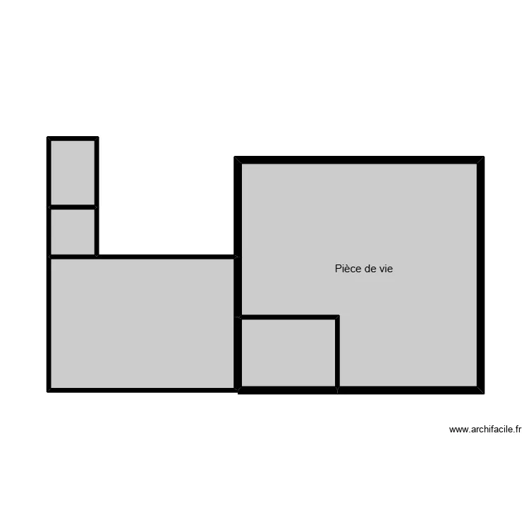 Mainguy l'ile d'yeu amiante. Plan de 5  et 34 m²