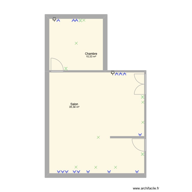 Reims. Plan de 0 pièce et 0 m2