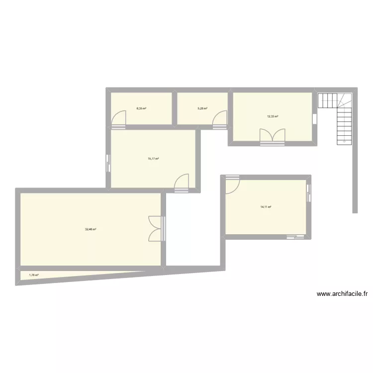 MaMaison2. Plan de 7 et 88 m² MaMaison2. Plan de 7 et 88 m²