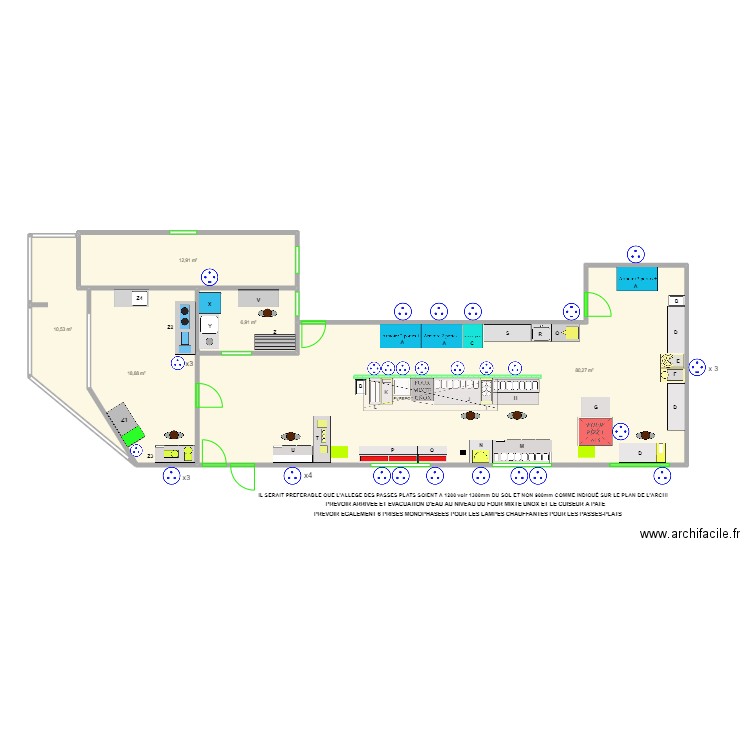 ESPACE360 2. Plan de 5 pièces et 130 m2