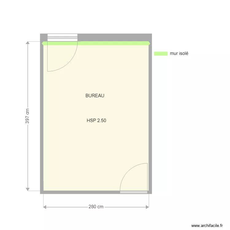 VIE (bureau). Plan de 
