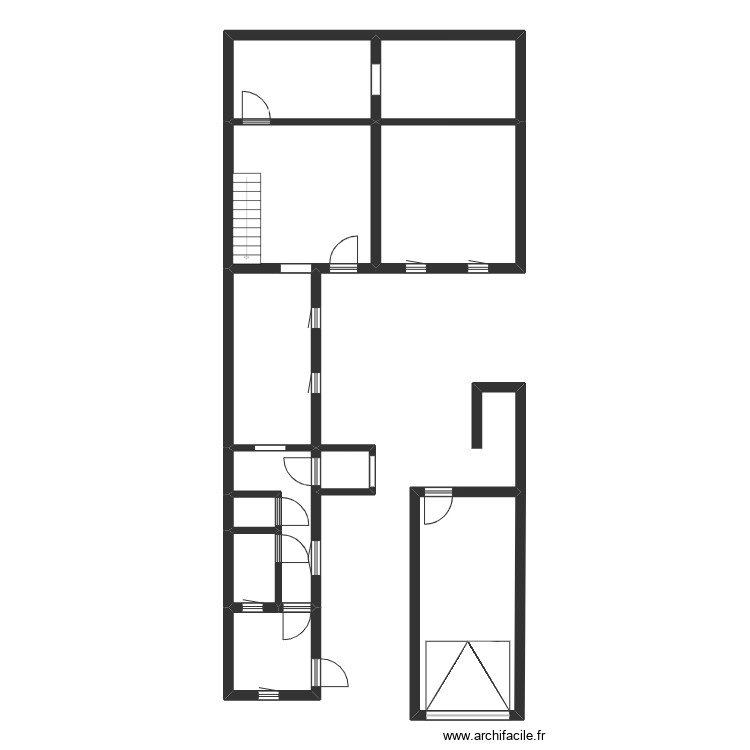 Lemoy. Plan de 0 pièce et 0 m2 Lemoy. Plan de 0 pièce et 0 m2