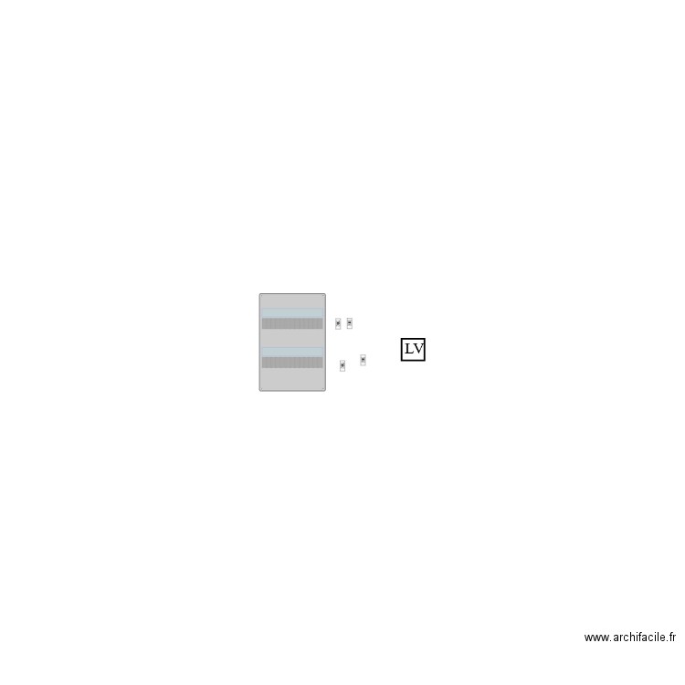 tableau elec. Plan de 0 pièce et 0 m2