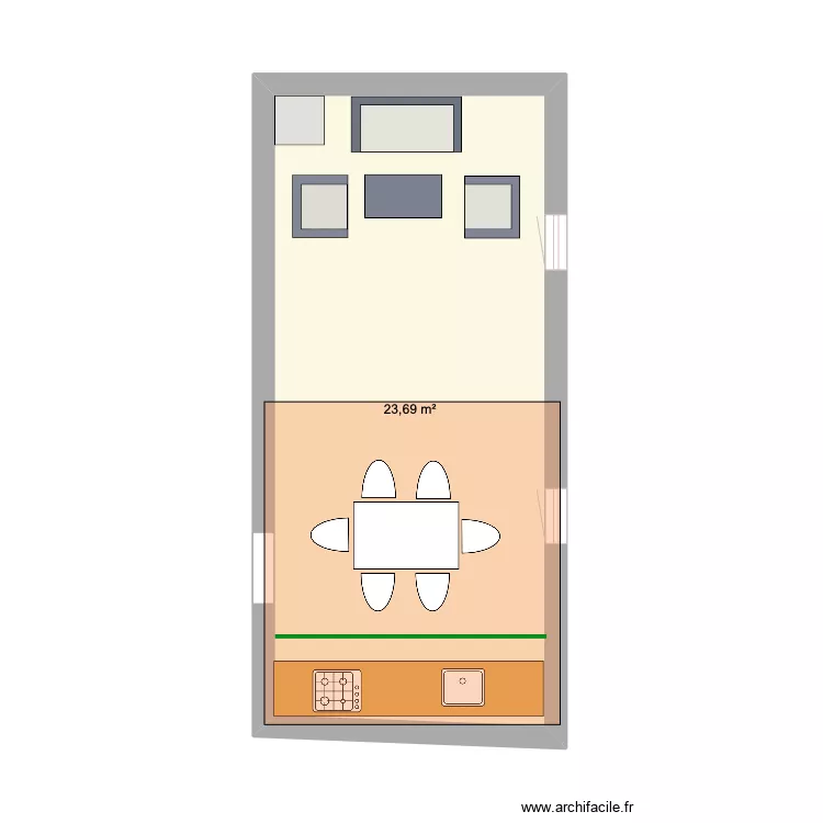 CasaAqui R+2 version 1. Plan de 