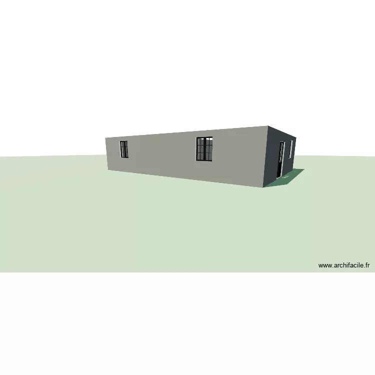 maisonbou. Plan de 2  et 14 m²