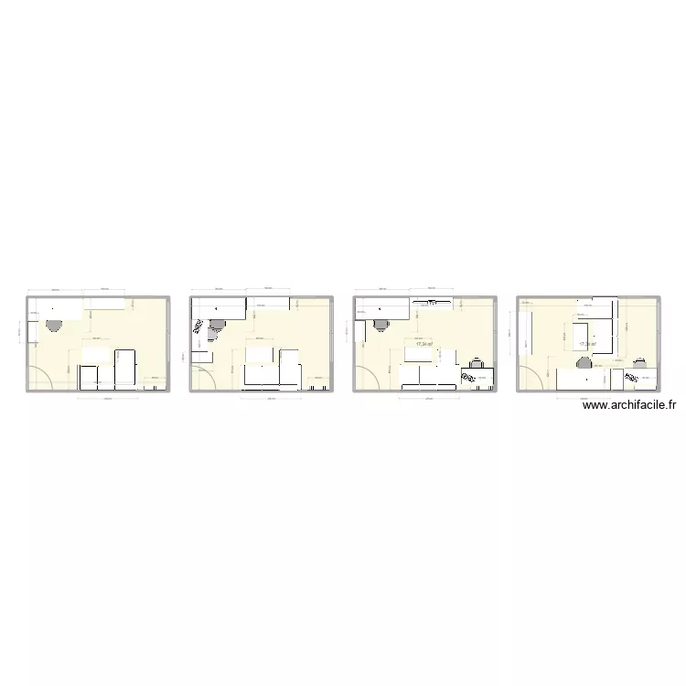 Salon. Plan de Salon. Plan de