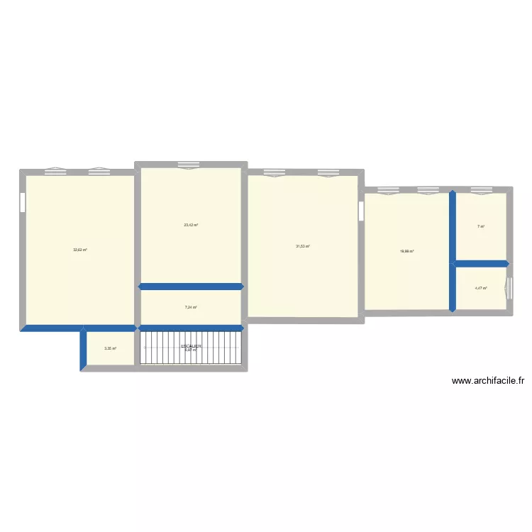 PAUL BERT EDL 2303. Plan de 9 et 137 m² PAUL BERT EDL 2303. Plan de 9 et 137 m²