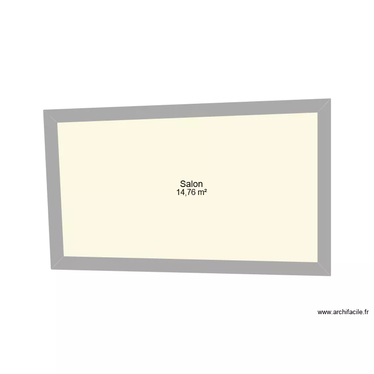 Quiberon. Plan de 1 et 15 m² Quiberon. Plan de 1 et 15 m²