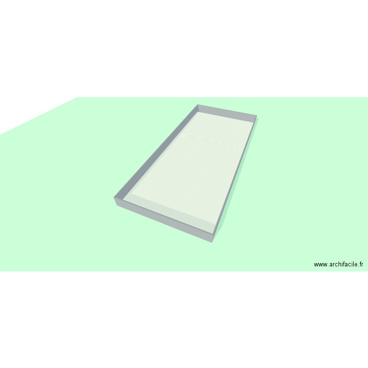 magasin. Plan de 1 pièce et 923 m2