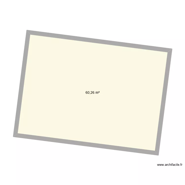 76436-LMJ-SALLE ASSO. Plan de 1 et 60 m² 76436-LMJ-SALLE ASSO. Plan de 1 et 60 m²