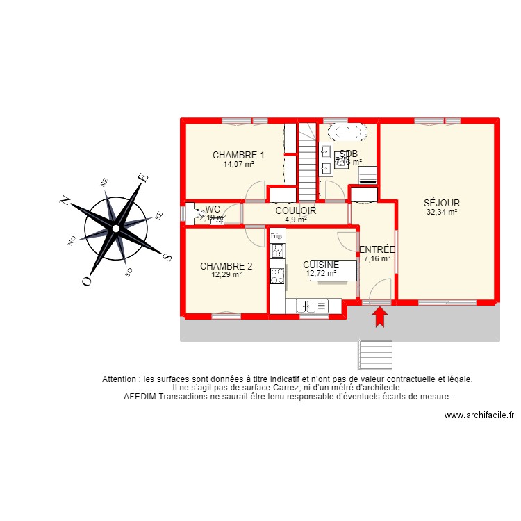 BI18226 -. Plan de 15 pièces et 232 m2