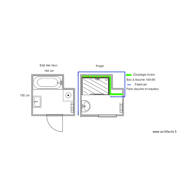 SDB ACIKEL Elmaziye. Plan de 0 pièce et 0 m2