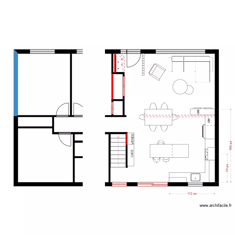 Begon Menuiserie GROS. Plan de 8 et 95 m² Begon Menuiserie GROS. Plan de 8 et 95 m²