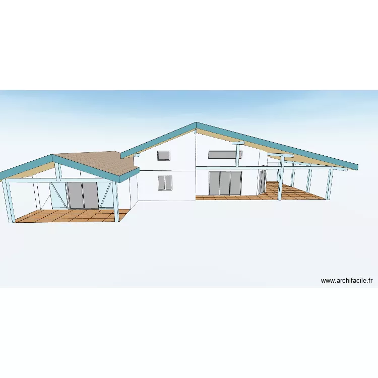 Plan_Projet_0608. Plan de 5  et 147 m²