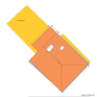 plan existant sur parcelle 203 bis