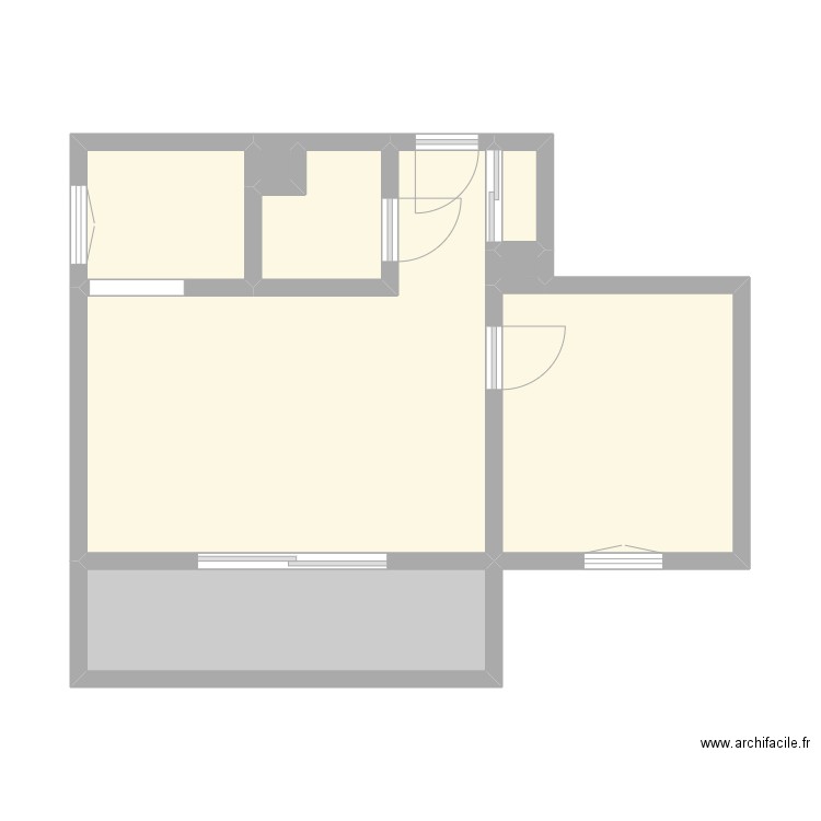 COURTOIS. Plan de 0 pièce et 0 m2