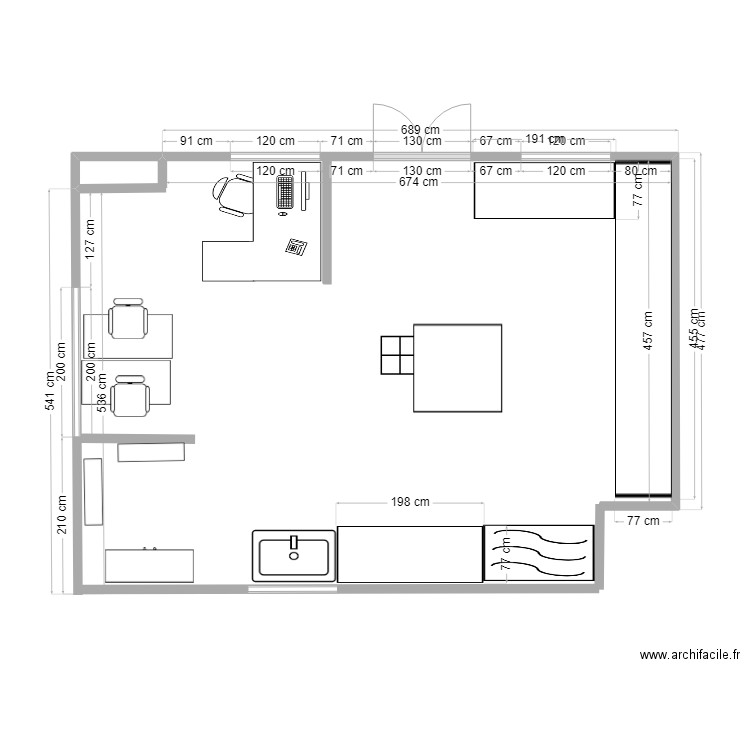 NP2. Plan de 0 pièce et 0 m2
