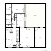 P0. PLAN ORIGINAL RDC - PROJET GOMMENDY