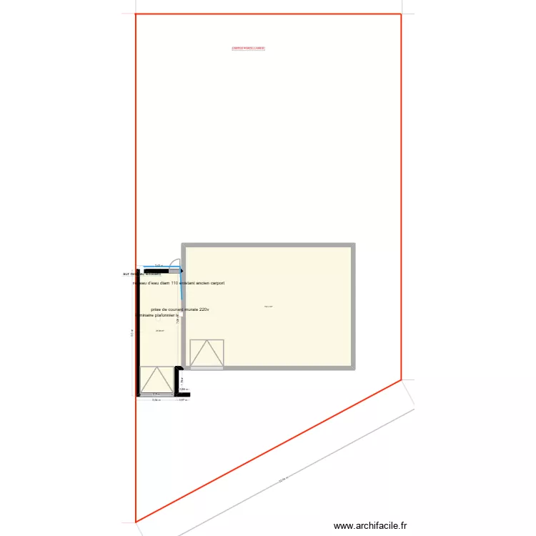 GARAGE MAISON. Plan de 2 et 140 m² GARAGE MAISON. Plan de 2 et 140 m²