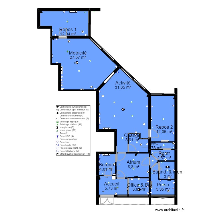 92 Nanterre 118 Salvador_Elec new_UrM. Plan de 0 pièce et 0 m2