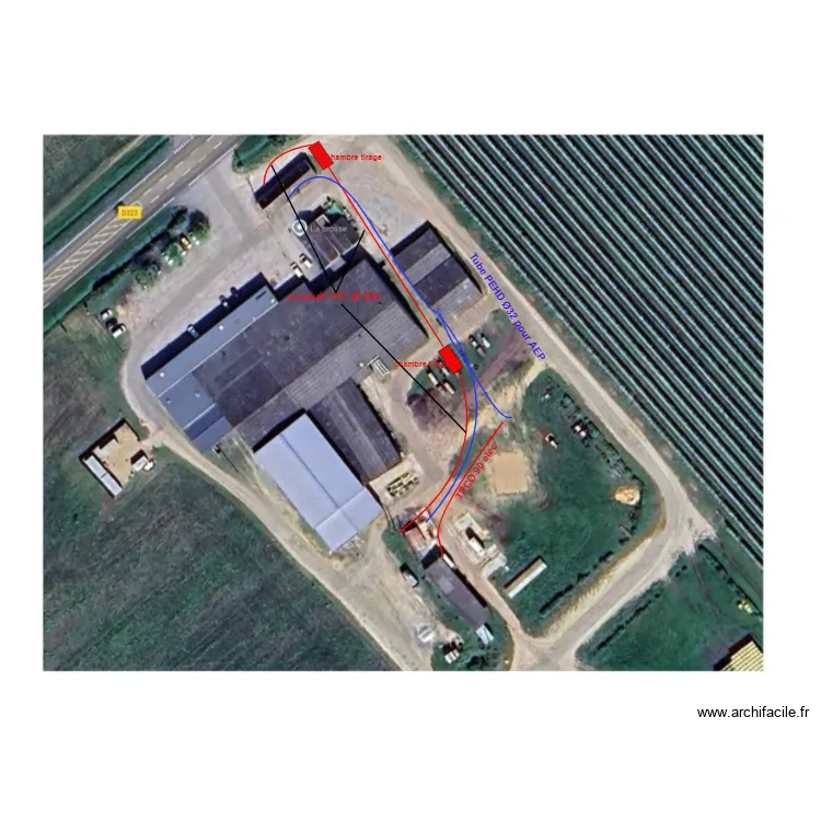 fourreau durtal . Plan de fourreau durtal . Plan de