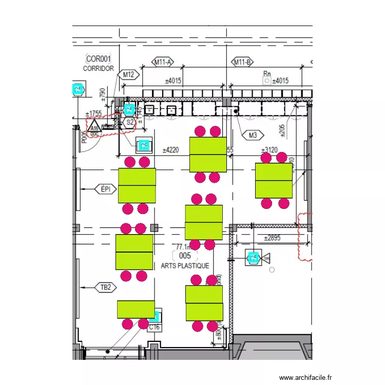 VT_005_ARTSPLAST_30*60. Plan de 