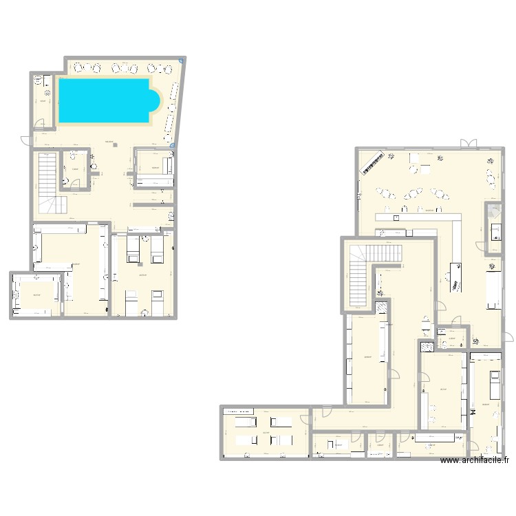 Plan SSS. Plan de 0 pièce et 0 m2