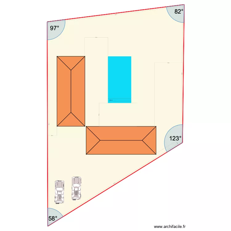 TERRAIN MERE pA V2. Plan de 