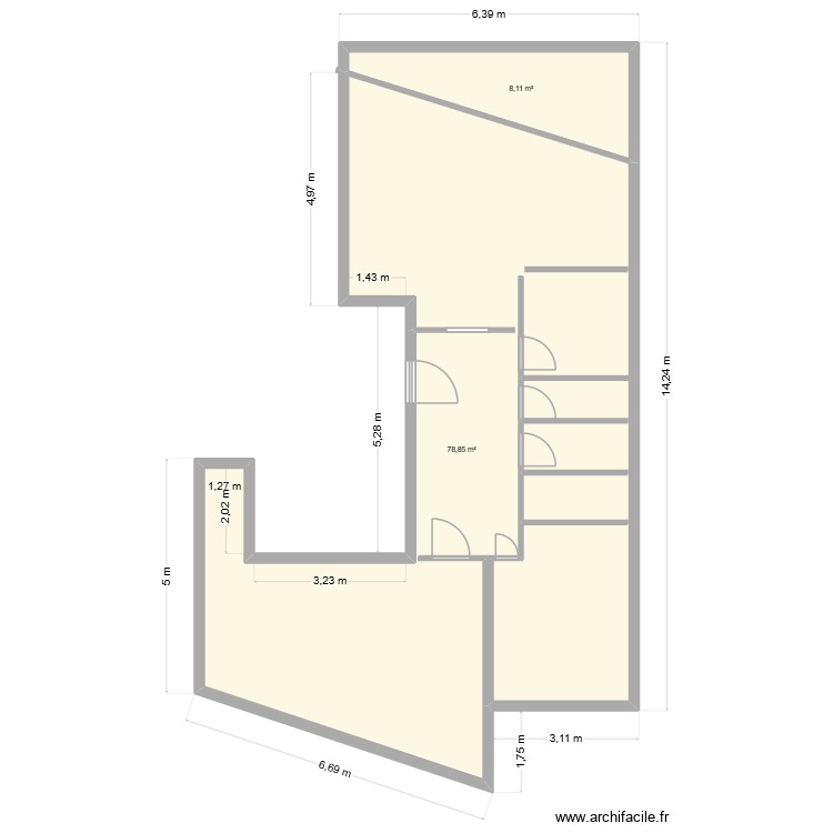 PLAN 2. Plan de 0 pièce et 0 m2