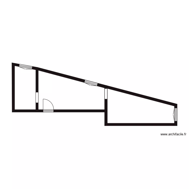 arevalo ligny etage 1. Plan de 