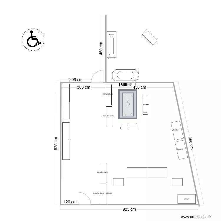 PROJET UEE LARMOR. Plan de 