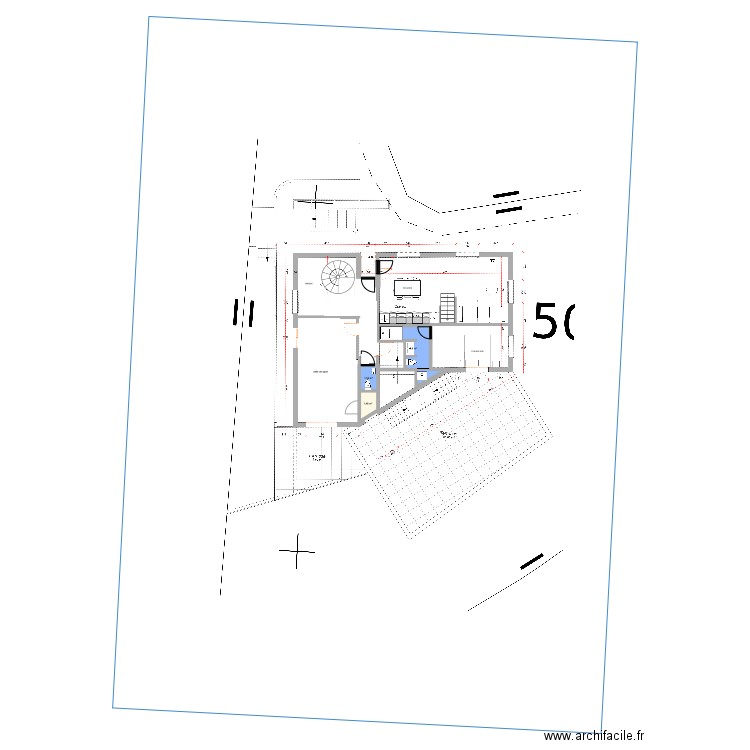 Robert +1B. Plan de 0 pièce et 0 m2