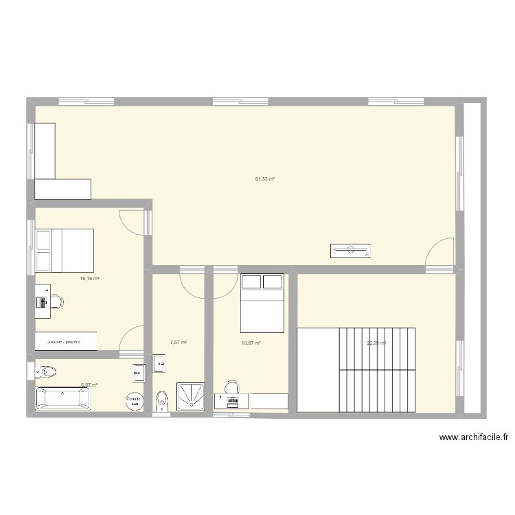 Mahanoro2. Plan de 0 pièce et 0 m2