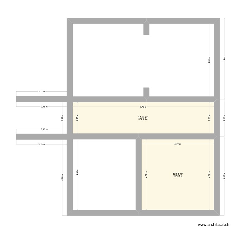 Clabec. Plan de 0 pièce et 0 m2
