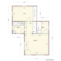 CHALET selon relev&eacute;-V1