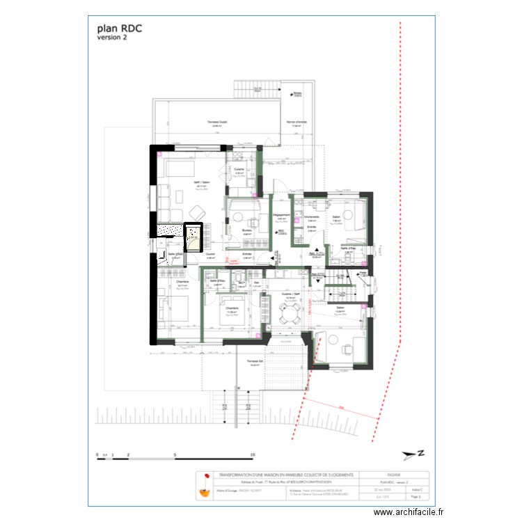CATHERINE V2 delphine. Plan de 0 pièce et 0 m2