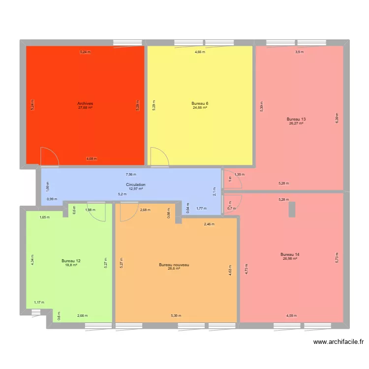 Lognes - Comptable Niveau 5. Plan de 