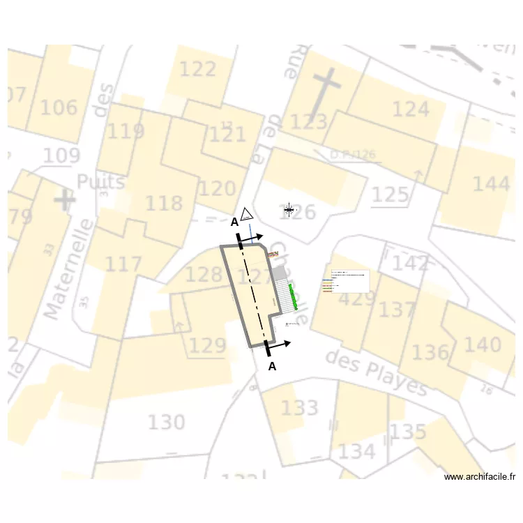 delattre pm2. Plan de 1 et 61 m² delattre pm2. Plan de 1 et 61 m²